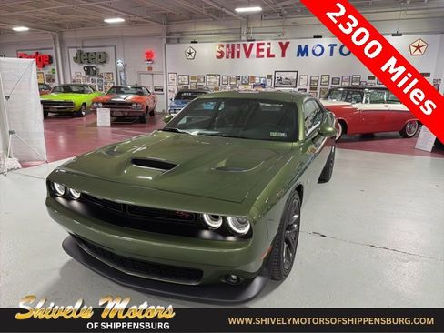 Certified 2021 Dodge Challenger R/T Scat Pack w/ Plus Package image 1