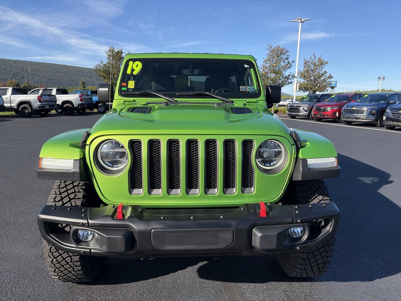 Used 2019 Jeep Wrangler Unlimited Rubicon AWD/4WD image 11