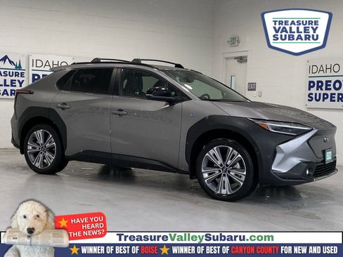 Used 2023 Subaru Solterra AWD image 1