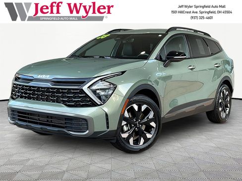 Used 2023 Kia Sportage X-Line AWD/4WD image 1