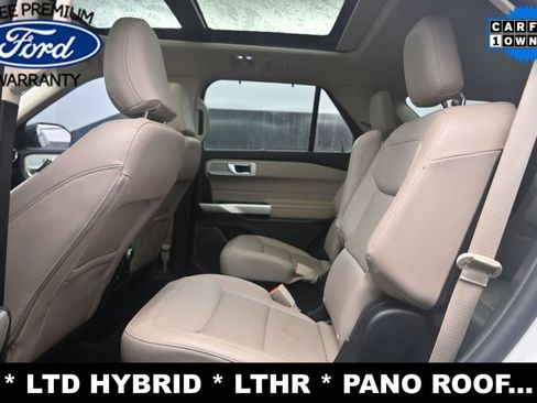 Used 2021 Ford Explorer Limited RWD image 12