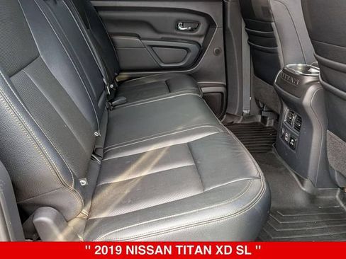 Used 2019 Nissan Titan SL w/ Midnight Edition AWD/4WD image 33