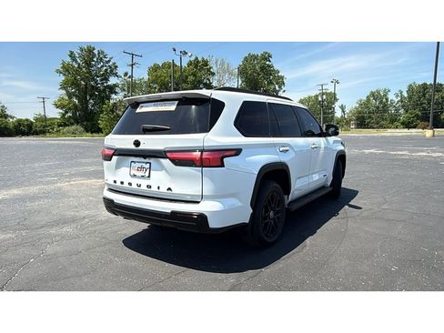 Certified 2024 Toyota Sequoia Limited w/ Nightshade Package AWD/4WD image 8