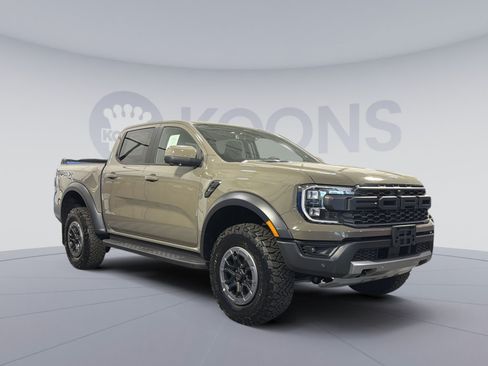 New 2026 Ford Ranger Raptor AWD/4WD image 10