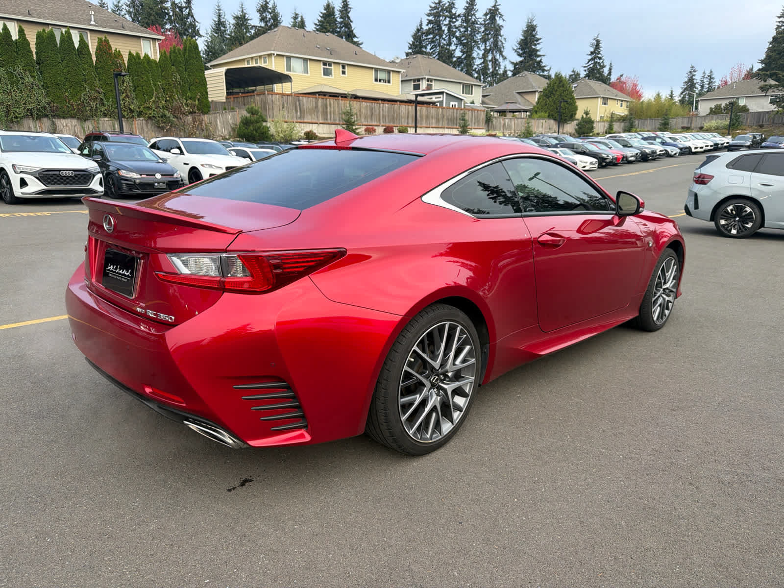 Used 2018 Lexus RC 350 AWD w/ All Weather Package image 4