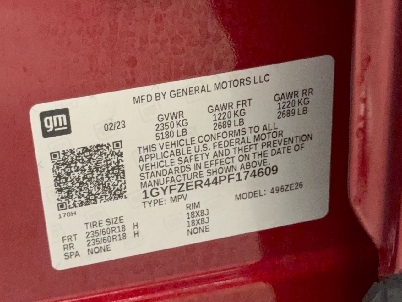 Used 2023 Cadillac XT4 Sport FWD image 32