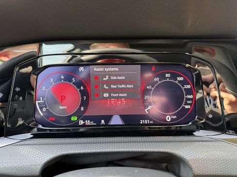 Used 2024 Volkswagen GTI SE w/ SE Leather Seats Package image 19