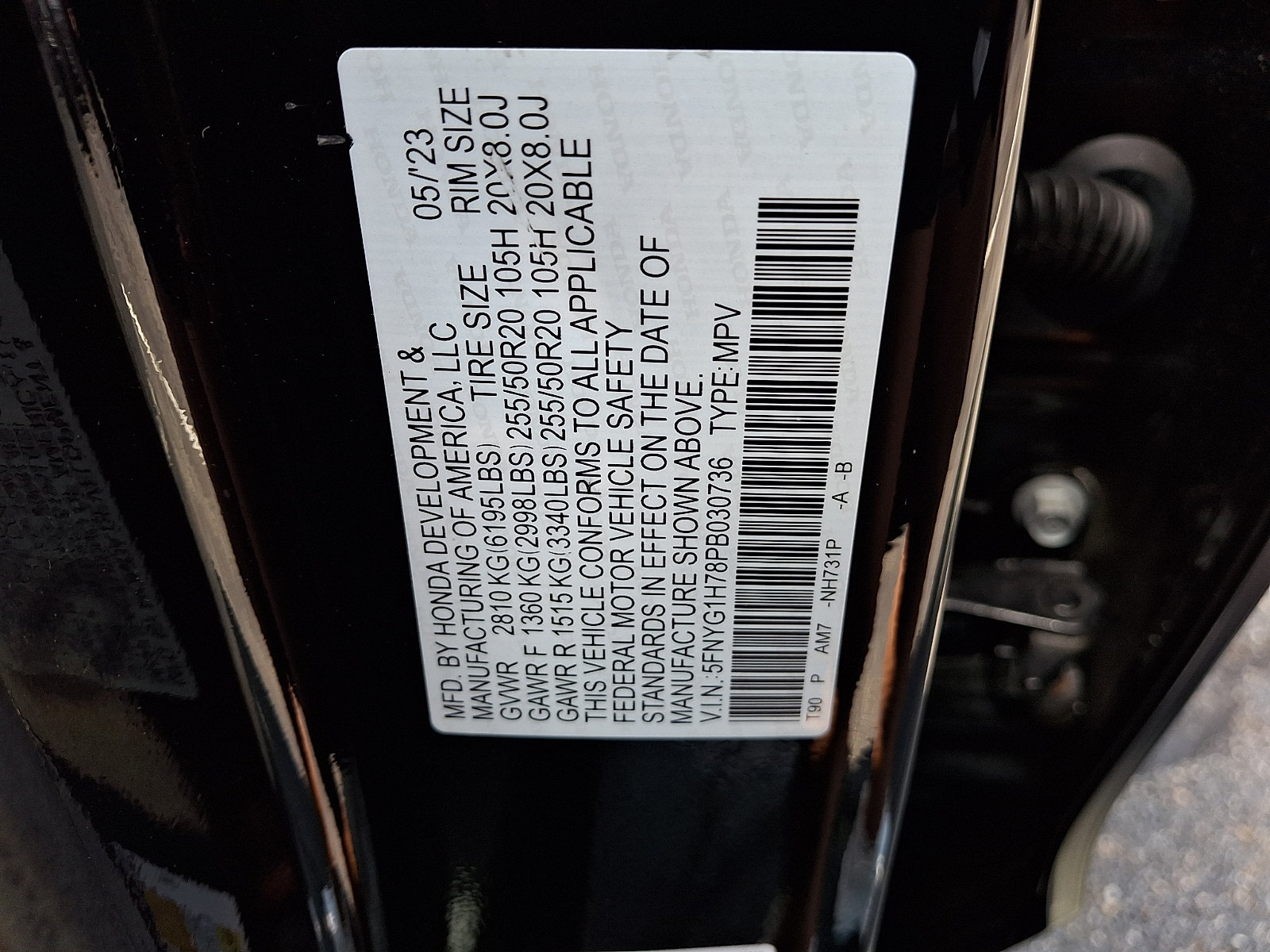 Used 2023 Honda Pilot Touring image 27