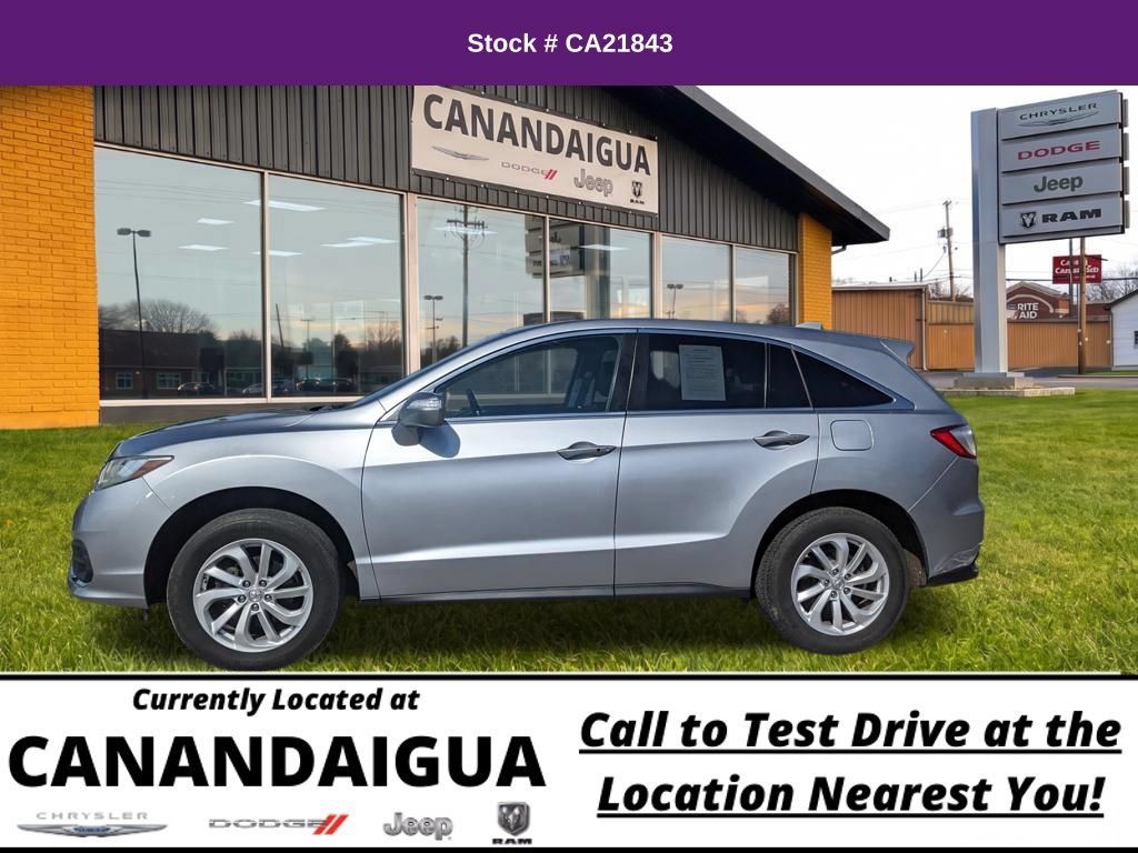 Used 2017 Acura RDX AWD image 4