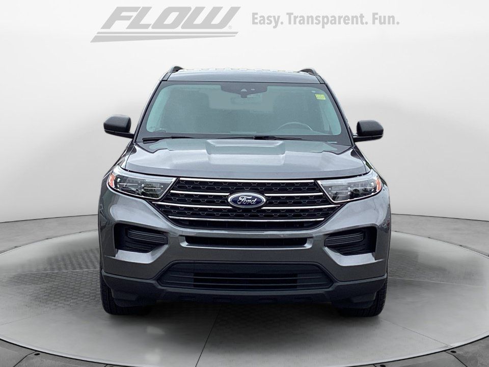 Used 2022 Ford Explorer XLT AWD/4WD image 3