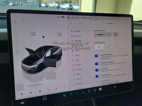 Used 2026 Tesla Model Y Long Range RWD image 4