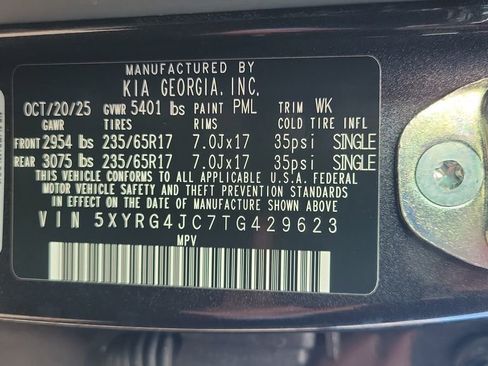 New 2026 Kia Sorento LX FWD image 36
