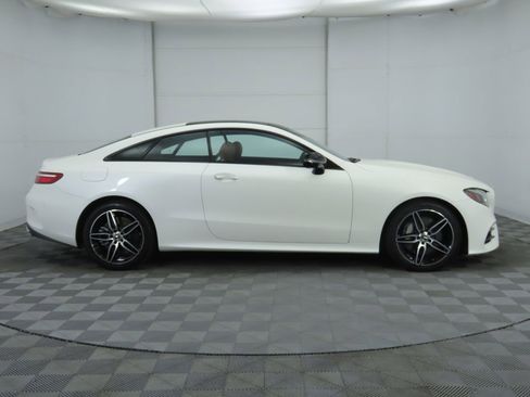 Certified 2020 Mercedes-Benz E 450 4MATIC Coupe image 4
