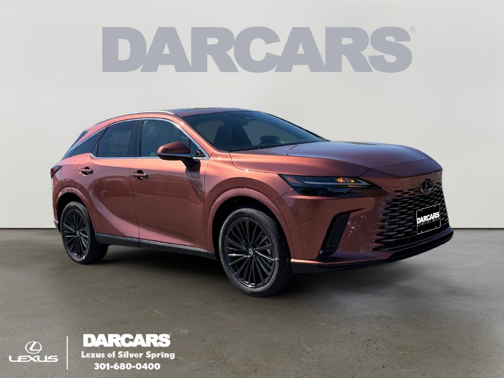 New 2026 Lexus RX 350h AWD/4WD image 1