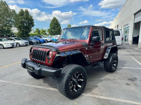 Used 2007 Jeep Wrangler X AWD/4WD image 28