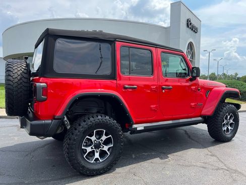 Used 2021 Jeep Wrangler Unlimited Rubicon AWD/4WD image 52