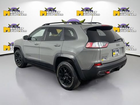 Used 2022 Jeep Cherokee Trailhawk w/ Trailer Tow Group AWD/4WD image 7