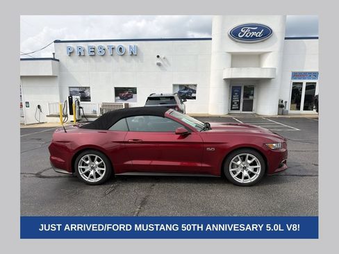 Used 2015 Ford Mustang GT Premium w/ Equipment Group 401A RWD image 1