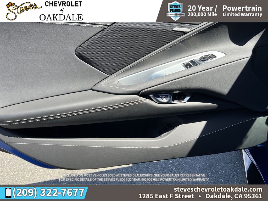 Certified 2023 Chevrolet Corvette Stingray Coupe w/ Z51 Performance Package RWD image 22