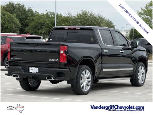 New 2026 Chevrolet Silverado 1500 High Country AWD/4WD image 4
