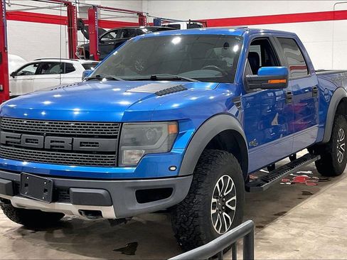 Used 2013 Ford F150 Raptor w/ Luxury Equipment Group image 37