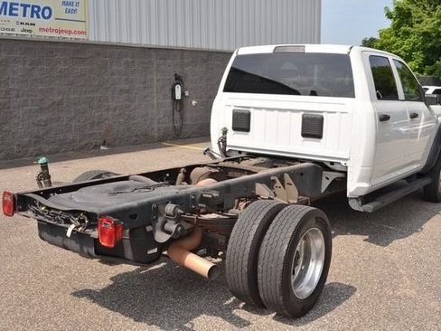 Used 2024 RAM 5500 Tradesman w/ Safety Group AWD/4WD image 8