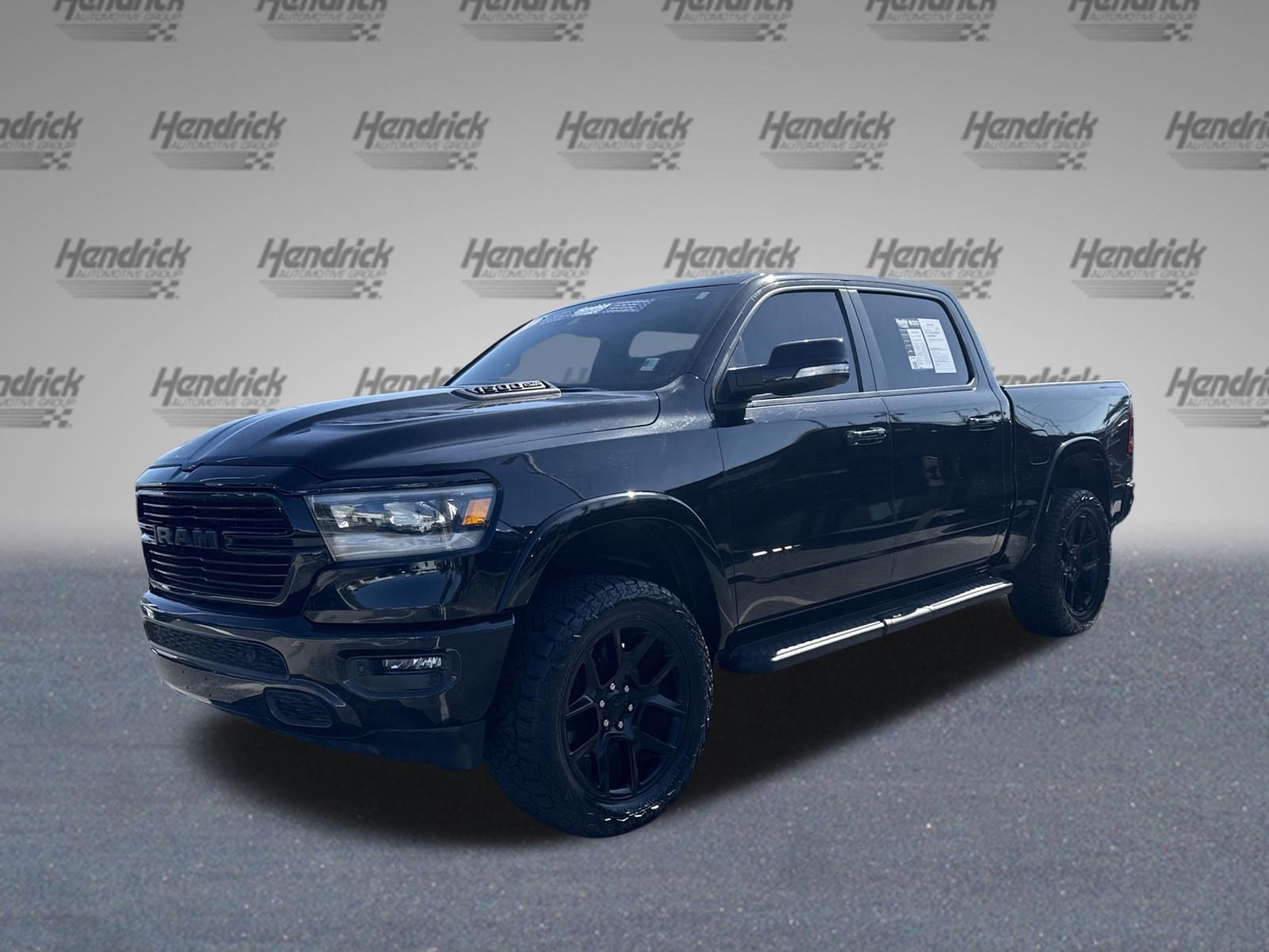 Used 2021 RAM 1500 Laramie AWD/4WD image 5