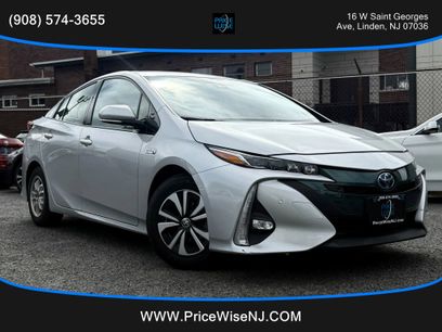 Used 2017 Toyota Prius Prime Plus