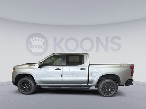 New 2026 Chevrolet Silverado 1500 Custom Trail Boss w/ Turbomax Blackout Package AWD/4WD image 2