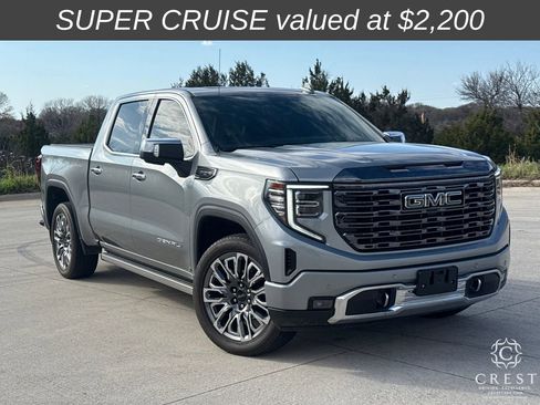 Used 2024 GMC Sierra 1500 Denali Ultimate image 1
