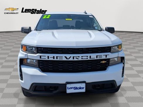 Used 2022 Chevrolet Silverado 1500 Custom AWD/4WD image 8