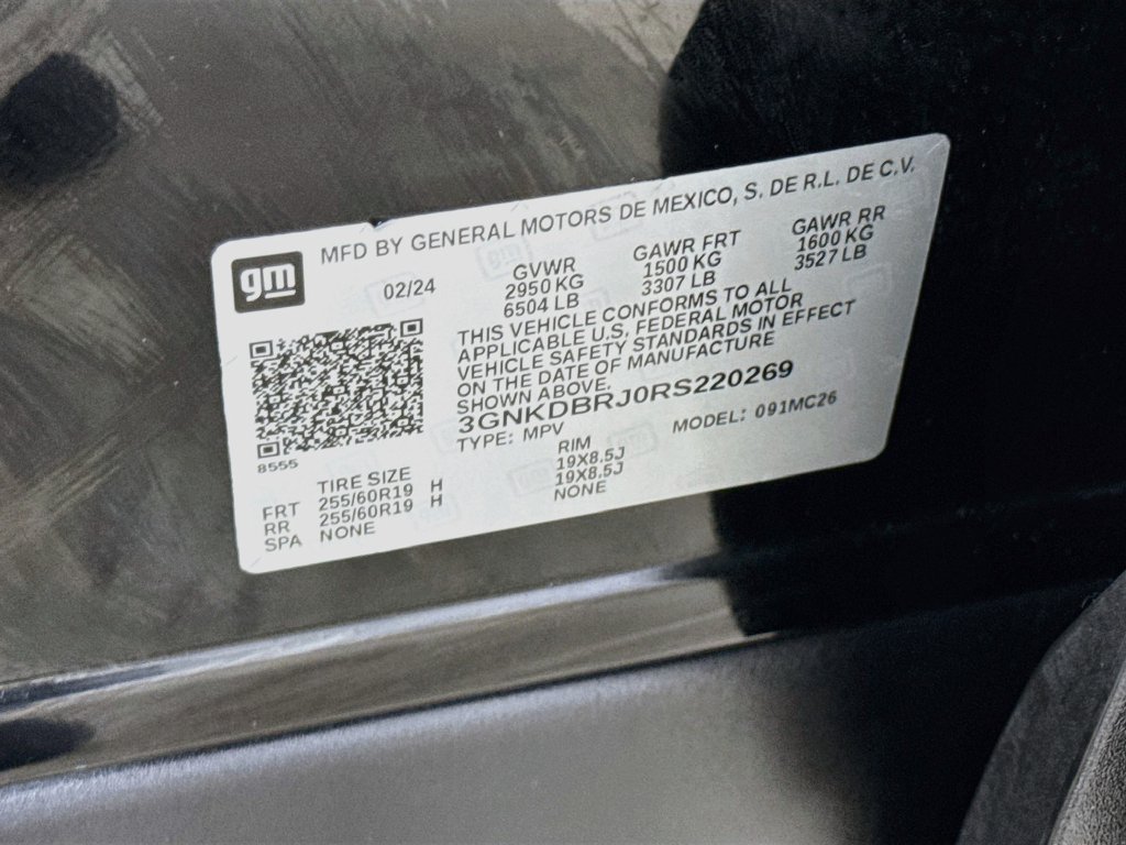 Used 2024 Chevrolet Blazer EV LT AWD/4WD image 33