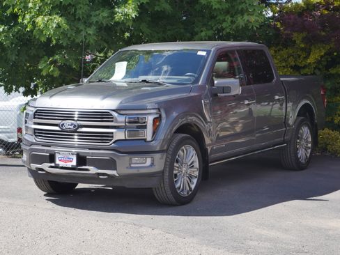 Certified 2024 Ford F150 Platinum w/ Equipment Group 703A Plus AWD/4WD image 2