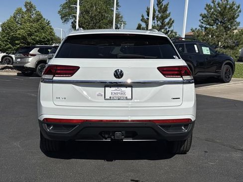 Used 2023 Volkswagen Atlas Cross Sport SE w/ Panoramic Sunroof Package AWD/4WD image 19
