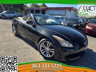 Used 2010 INFINITI G37 Convertible w/ Premium Pkg