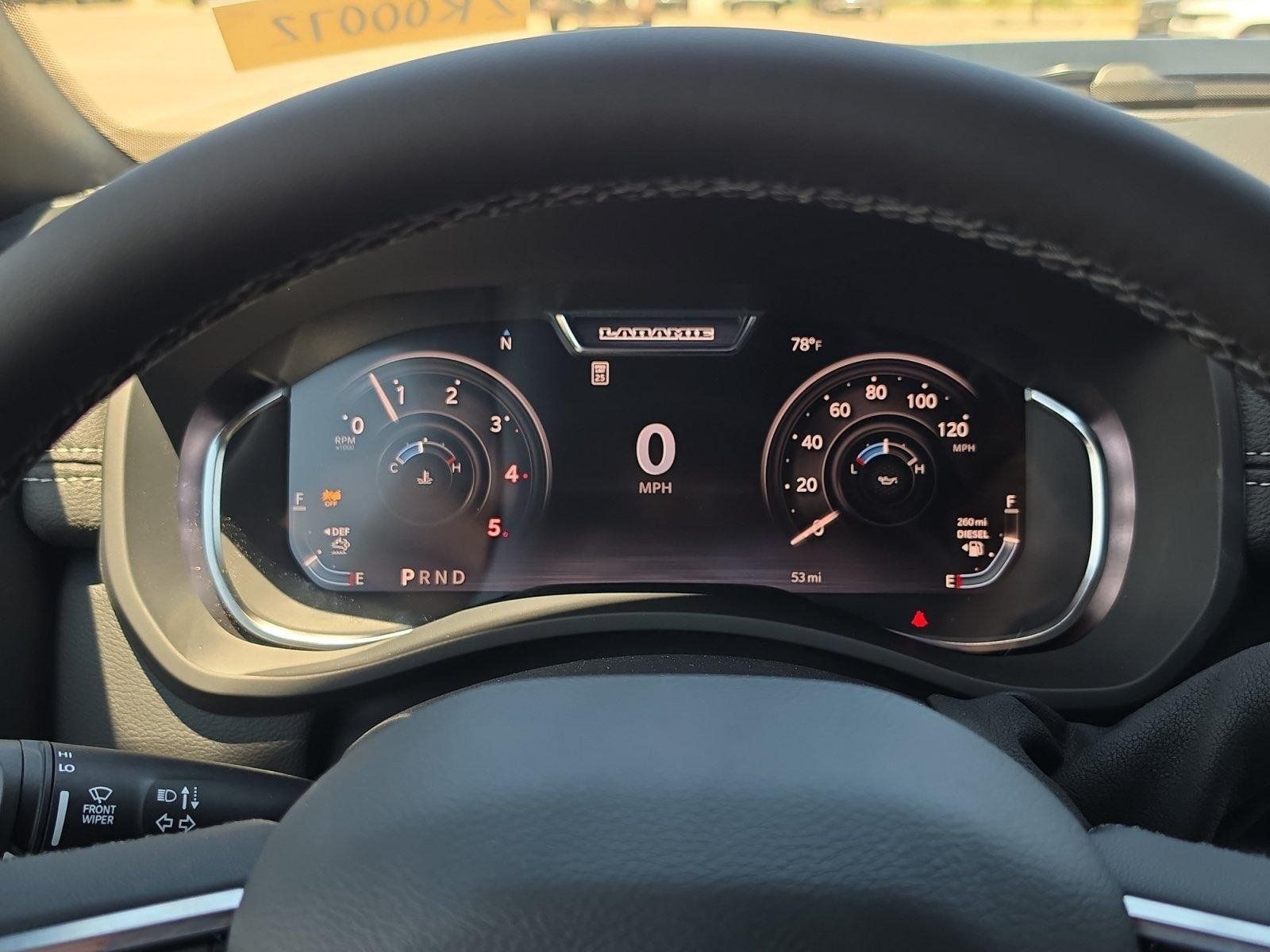 New 2026 RAM 2500 Laramie w/ Night Edition AWD/4WD image 15