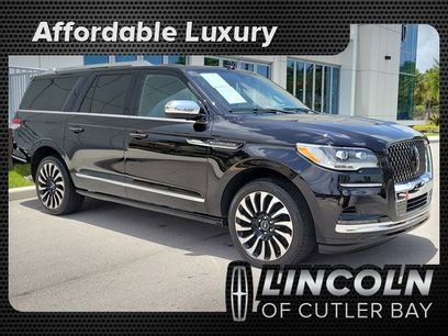 Certified 2022 Lincoln Navigator L Black Label