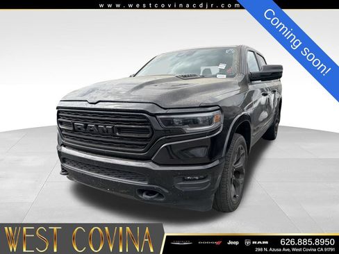 Used 2024 RAM 1500 Limited w/ Night Edition AWD/4WD image 4