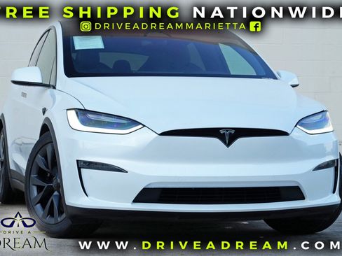Used 2023 Tesla Model X AWD/4WD image 2