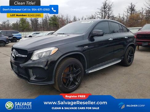 Used 2019 Mercedes-Benz GLE 43 AMG 4MATIC Coupe image 1