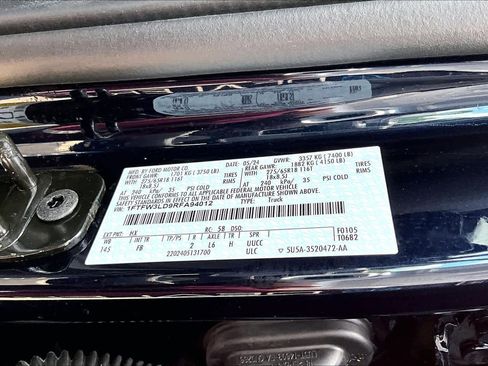 Used 2024 Ford F150 XLT w/ Equipment Group 302A MID AWD/4WD image 38