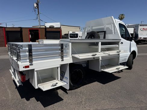 Used 2023 Mercedes-Benz Sprinter 3500 w/ Charging Package, Dashboard image 9