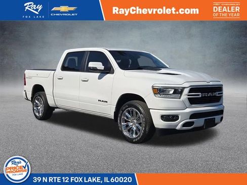 Used 2023 RAM 1500 Laramie AWD/4WD image 1
