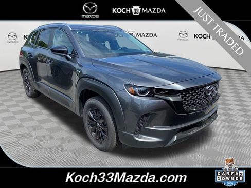 Certified 2025 MAZDA CX-50 2.5 Hybrid w/ Weather Package AWD/4WD image 1