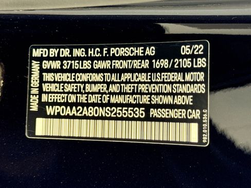 Certified 2022 Porsche 718 Cayman RWD image 24