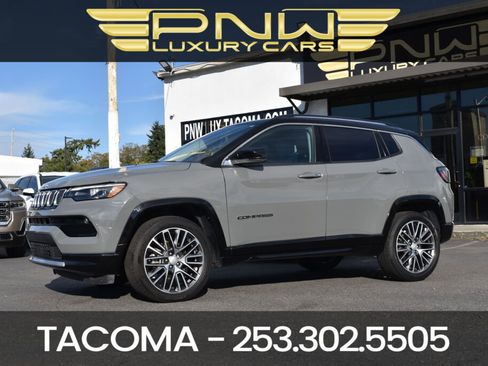 Used 2022 Jeep Compass Limited w/ Elite Group image 1