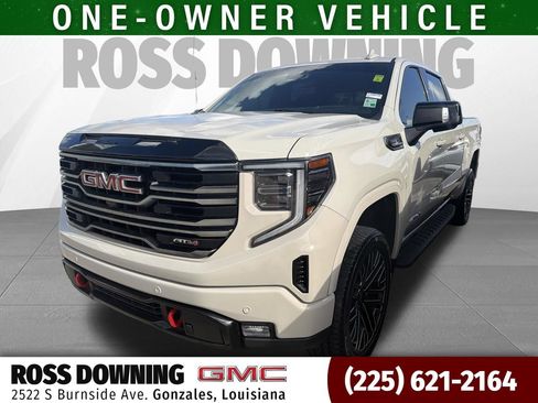 Used 2026 GMC Sierra 1500 AT4 w/ AT4 Premium Package AWD/4WD image 1
