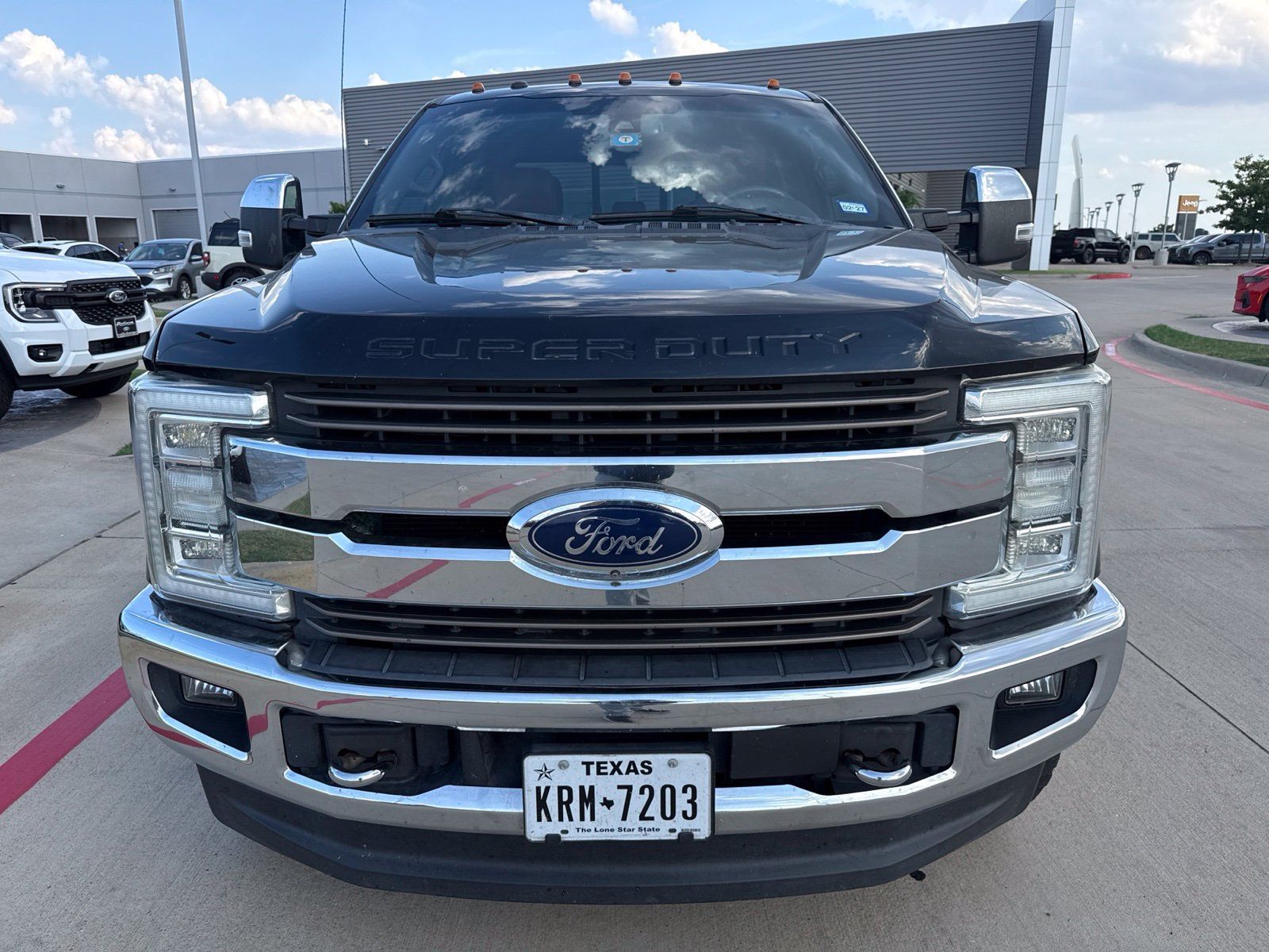 Used 2018 Ford F350 King Ranch w/ King Ranch Ultimate Package AWD/4WD image 2