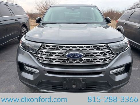 Used 2022 Ford Explorer Limited w/ Limited Technology Package image 8