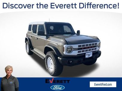 New 2026 Ford Bronco Heritage Edition